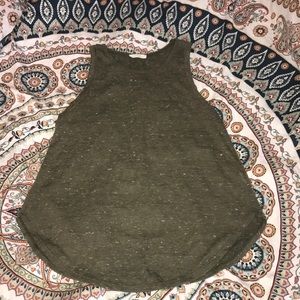 LUSH green tank top